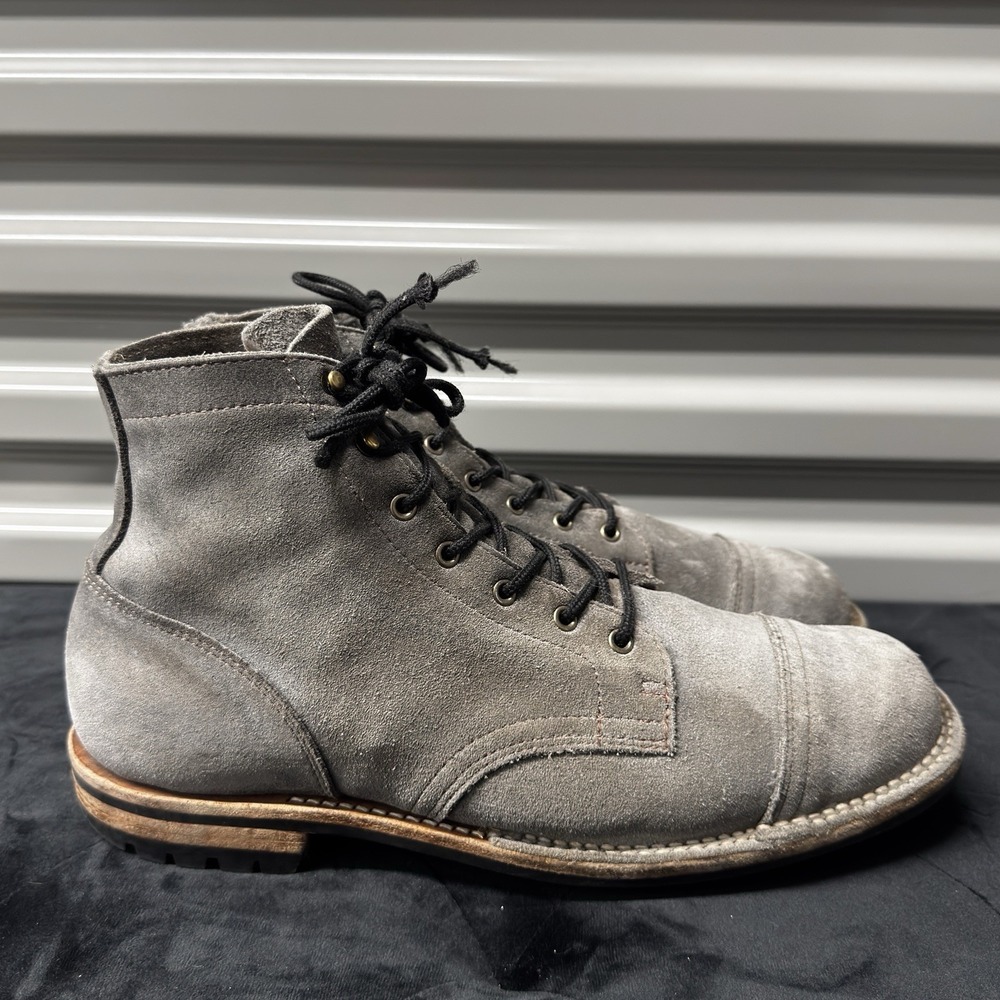 Size 11.5 - Truman Boot Company Grey
